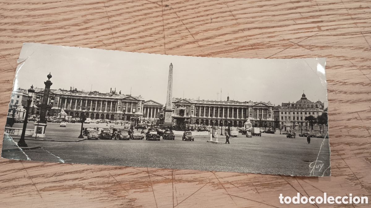 Postales: FRANCIA - PAR&Iacute;S ET SES MERVEILLES - LA PLACE DE LA CONCORDE