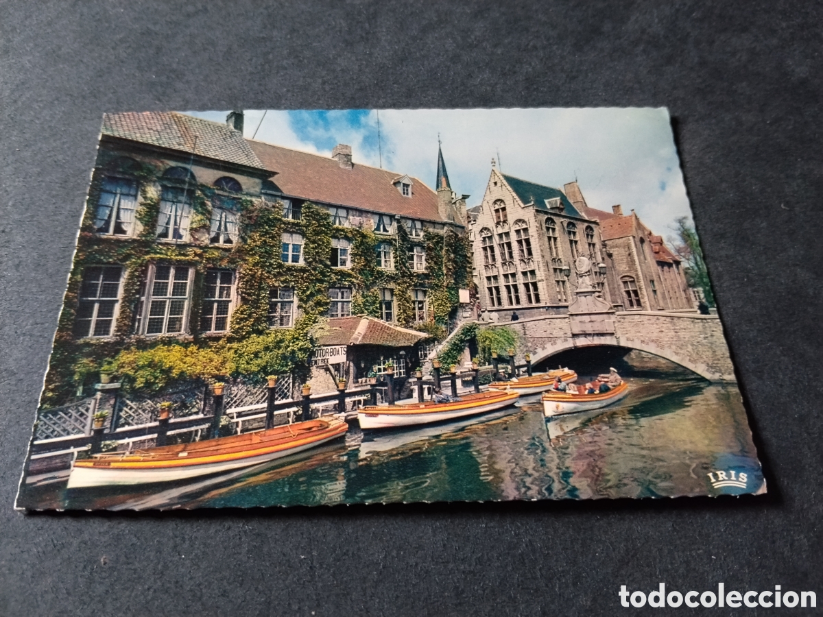 Postales: Postal Brujas Canal ... - Foto 1