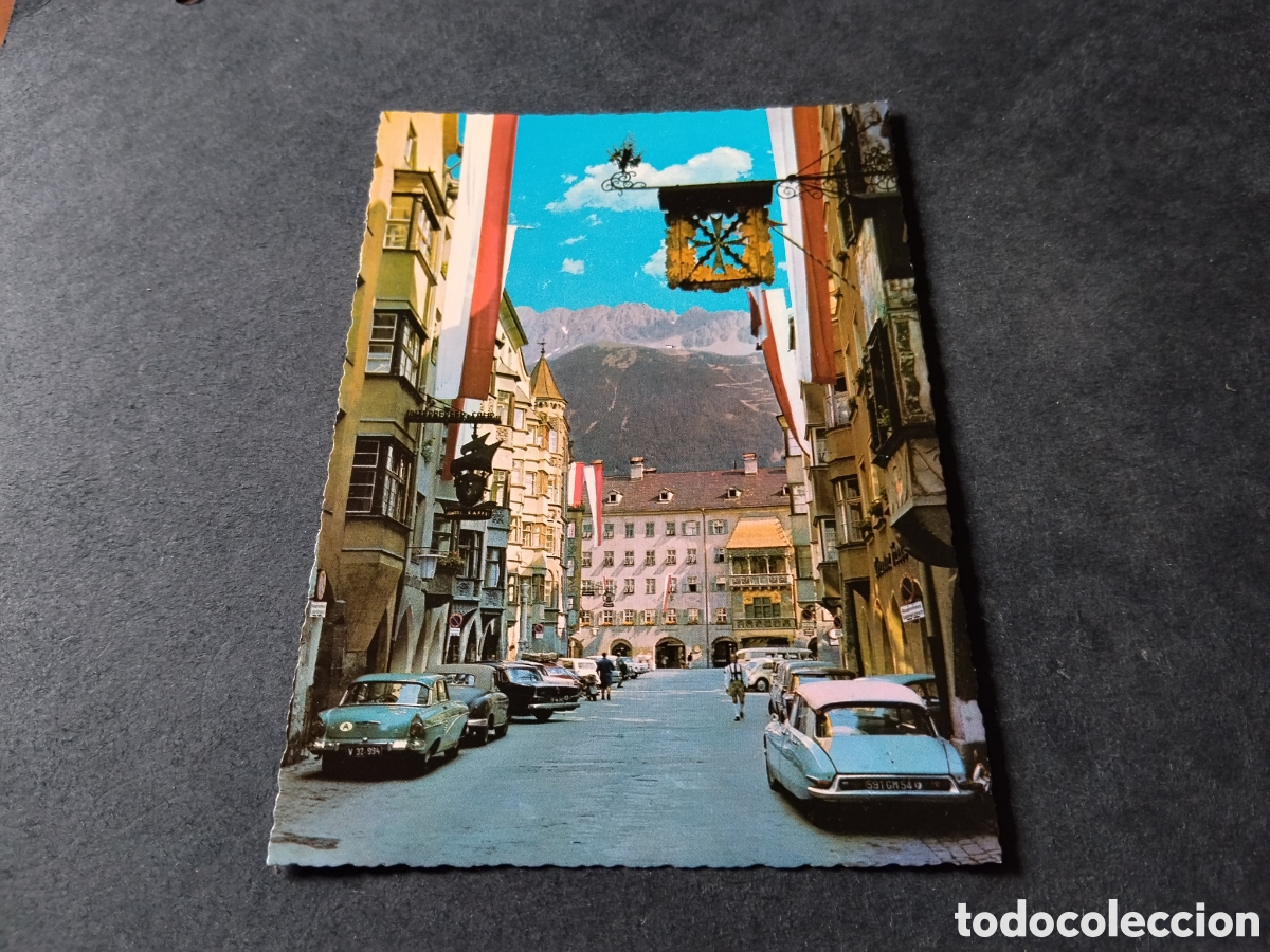 Postales: Postal innsbruck panor&aacute;mica