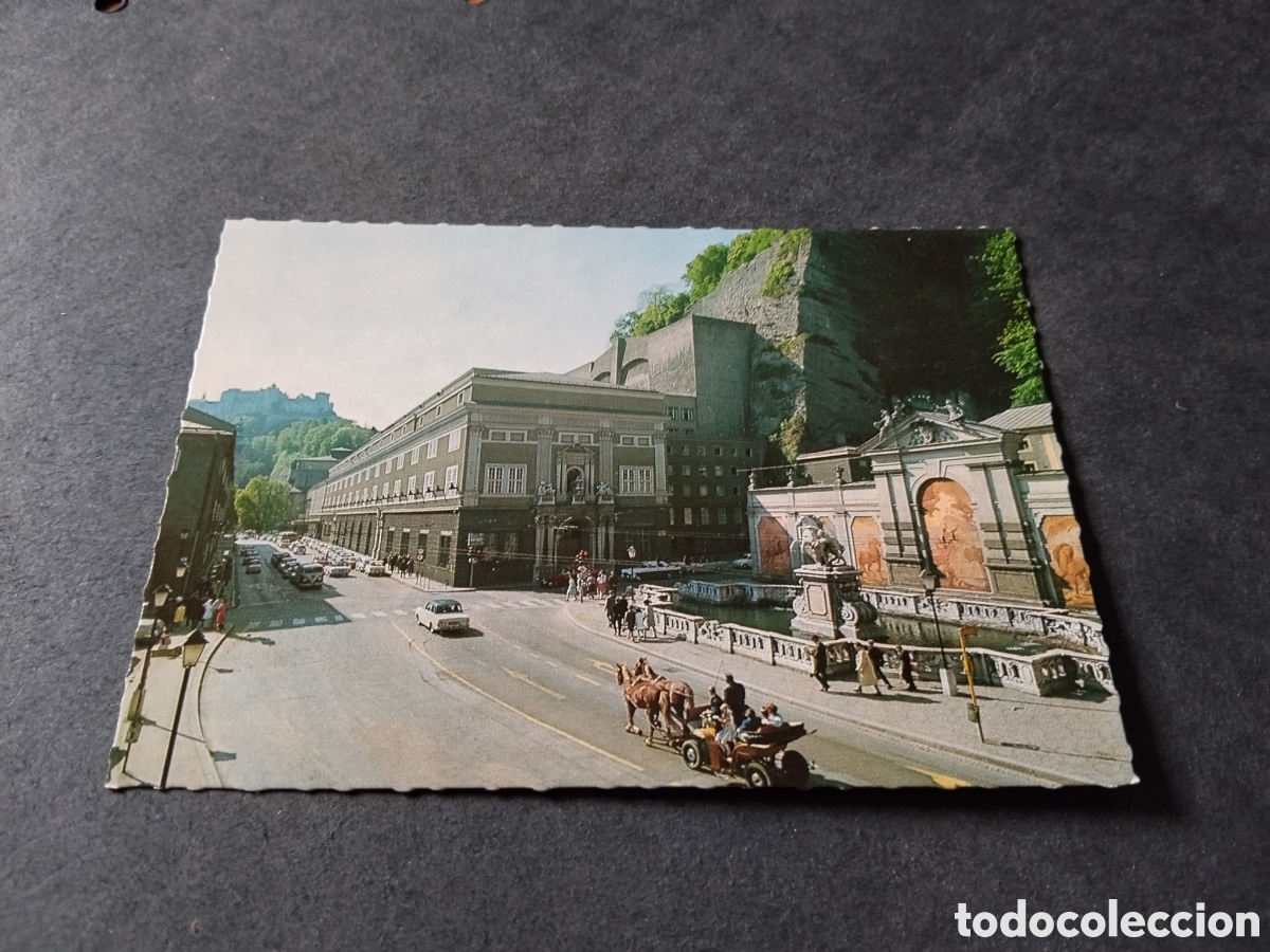 Postales: Postal Salzburgo....... - Foto 1