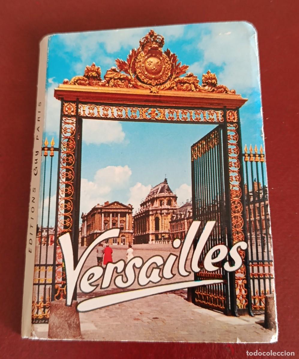 Postales: DESPLEGABLE DE POSTALES VERSALLES - PARIS - FRANCIA 1960/70 - EDICION GUY