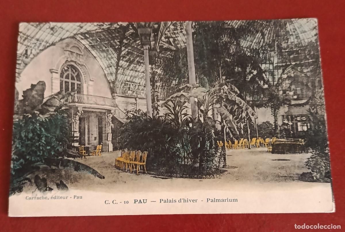 Postales: INTERIOR DEL PALMARIUM DEL PALACIO DE INVIERNO - PAU - FRANCIA