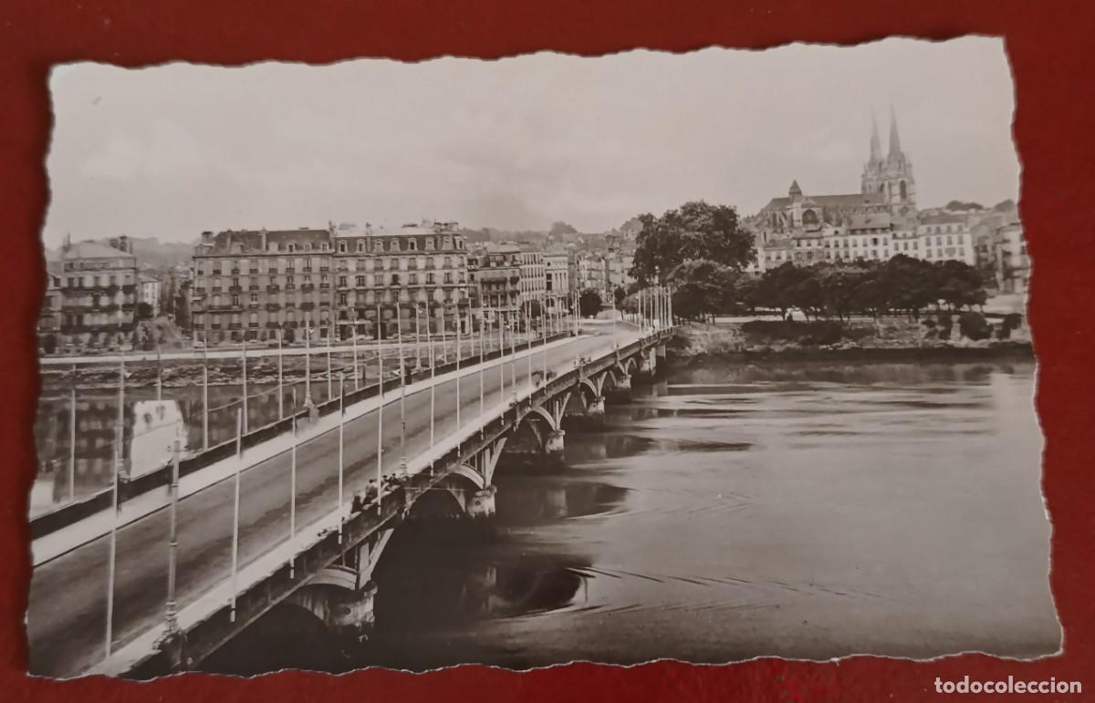 Postales: PONT SAINT - ESPRIT SOBRE EL R&Iacute;O ADOUR - BAYONA - FRANCIA