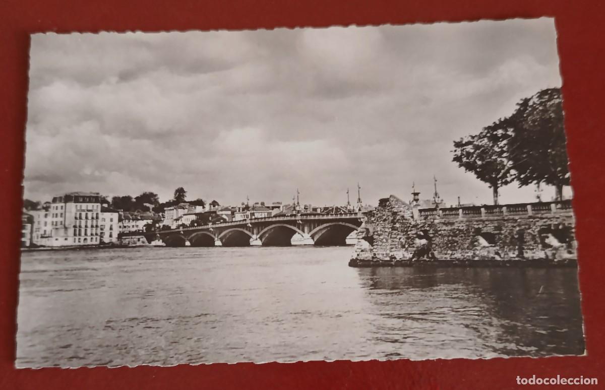Postales: PONT SAINT - ESPRIT - PLACE DU R&Eacute;DUIT - BAYONA - FRANCIA