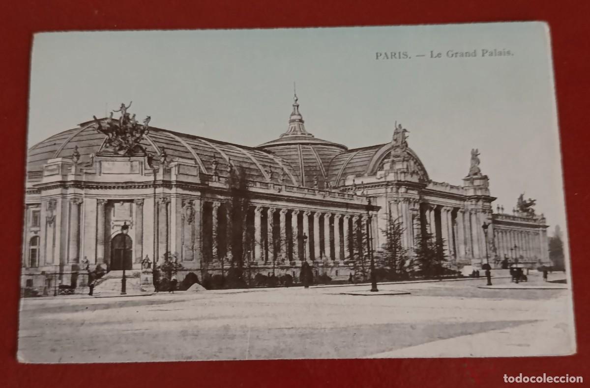 Postais: GRAND PALAIS - PAR&Iacute;S - FRANCIA 1903