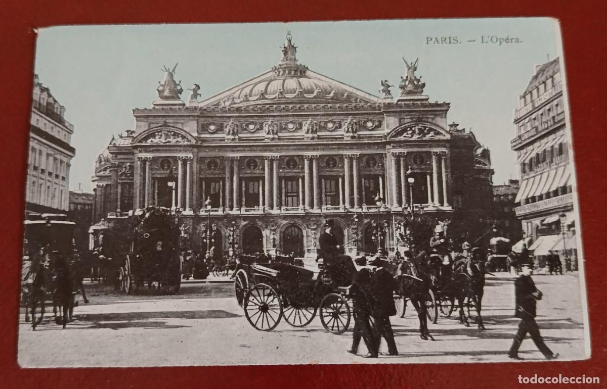 Postais: OPERA GARNIER - PARIS - FRANCIA SIGLO XIX