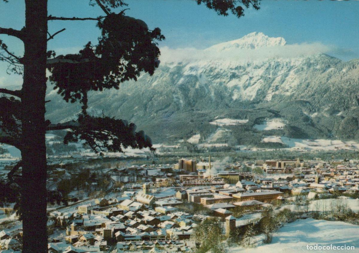 Postcards: Germany Bad Reichenhall Winter Landscape With Snow Capped Mountains *YBB003