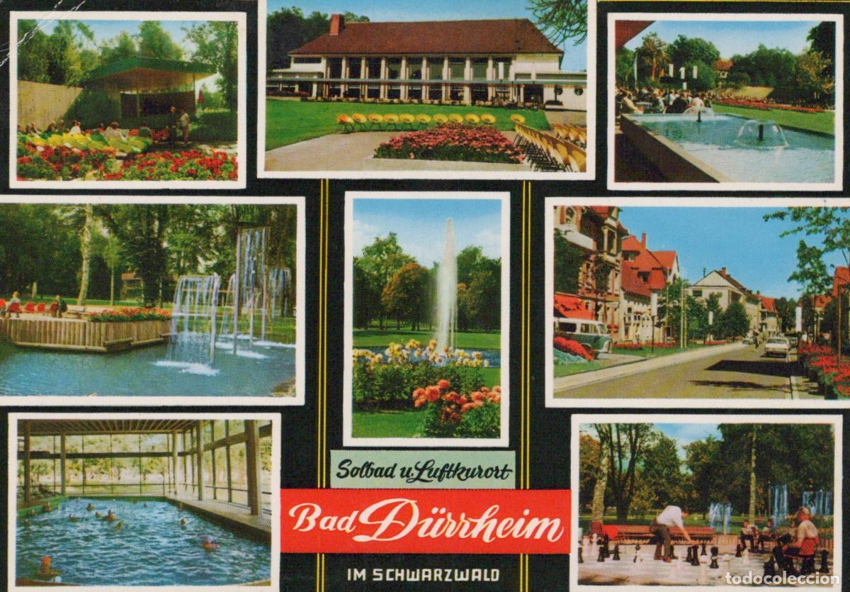 Postales: Germany Aalen Collage Of Bad D&uuml;rrheim Featuring Various Views Of The Spa *YBB012