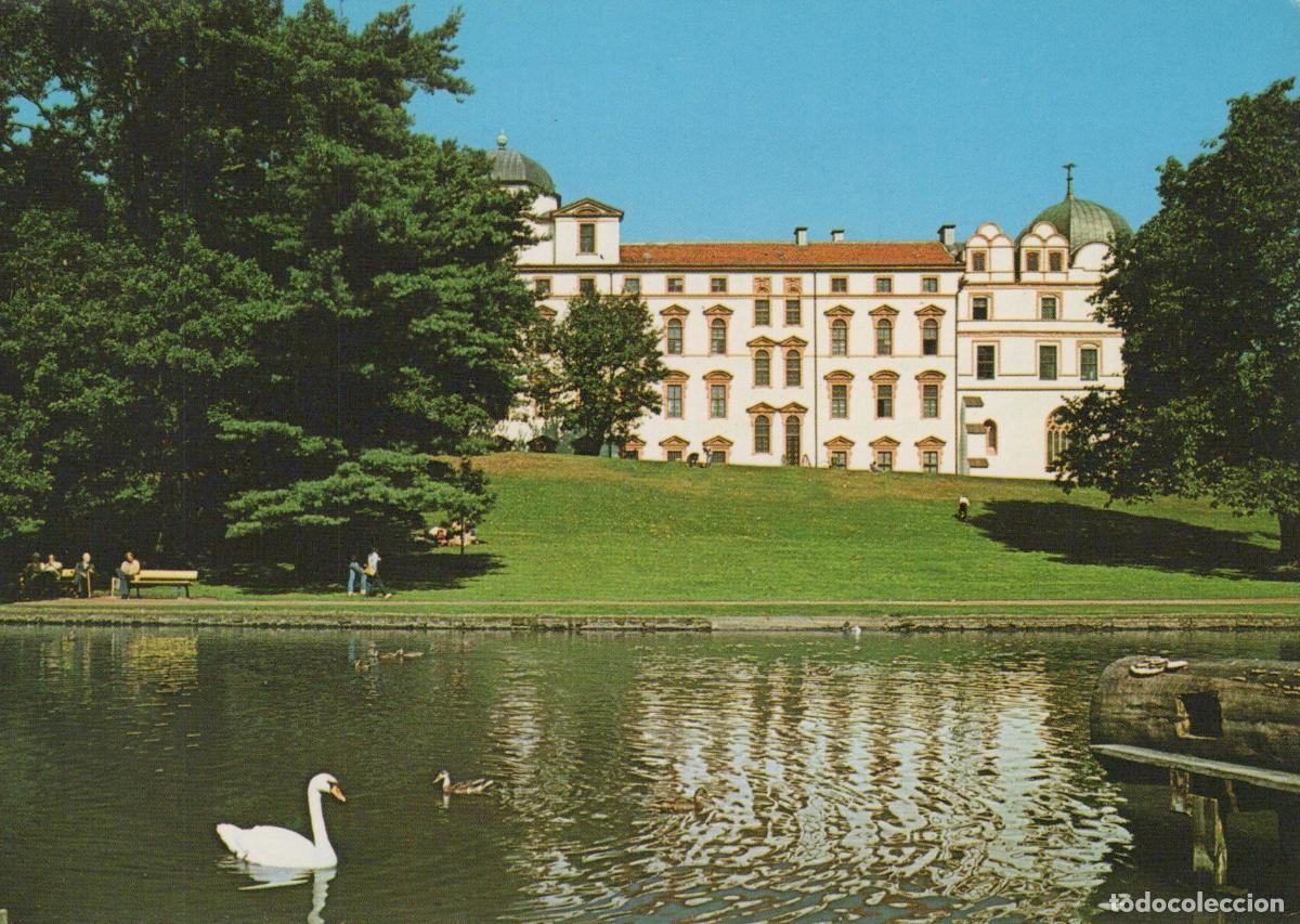 Postales: Germany Celle Castle With Swans On Lake *YBB025