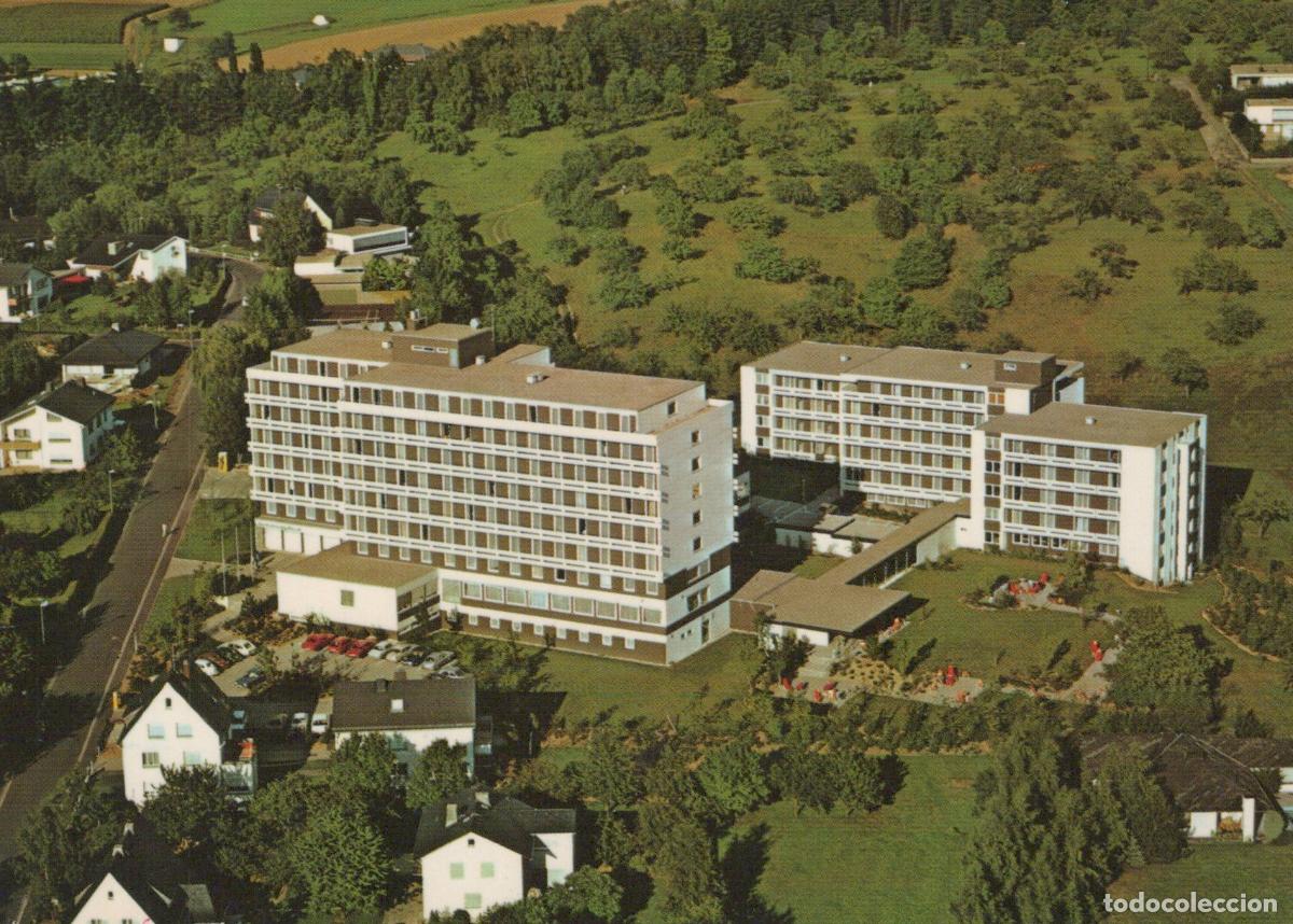 Postales: Germany Taunus Kneipp Spa Camburg Hohenfeld Clinic Pitzer Kg Aerial *YBB030