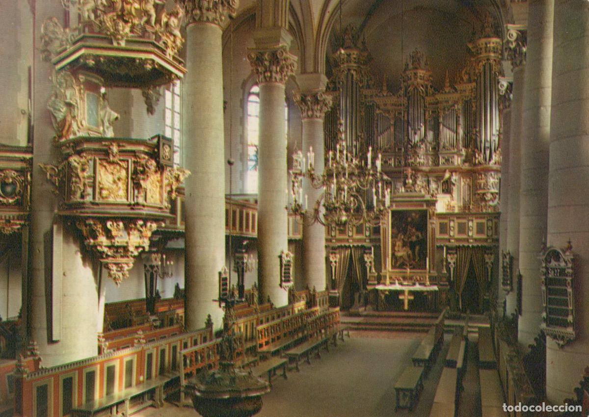 Postales: Germany Alfeld Interior Of The Town Church In B&uuml;ckeburg *YBB039
