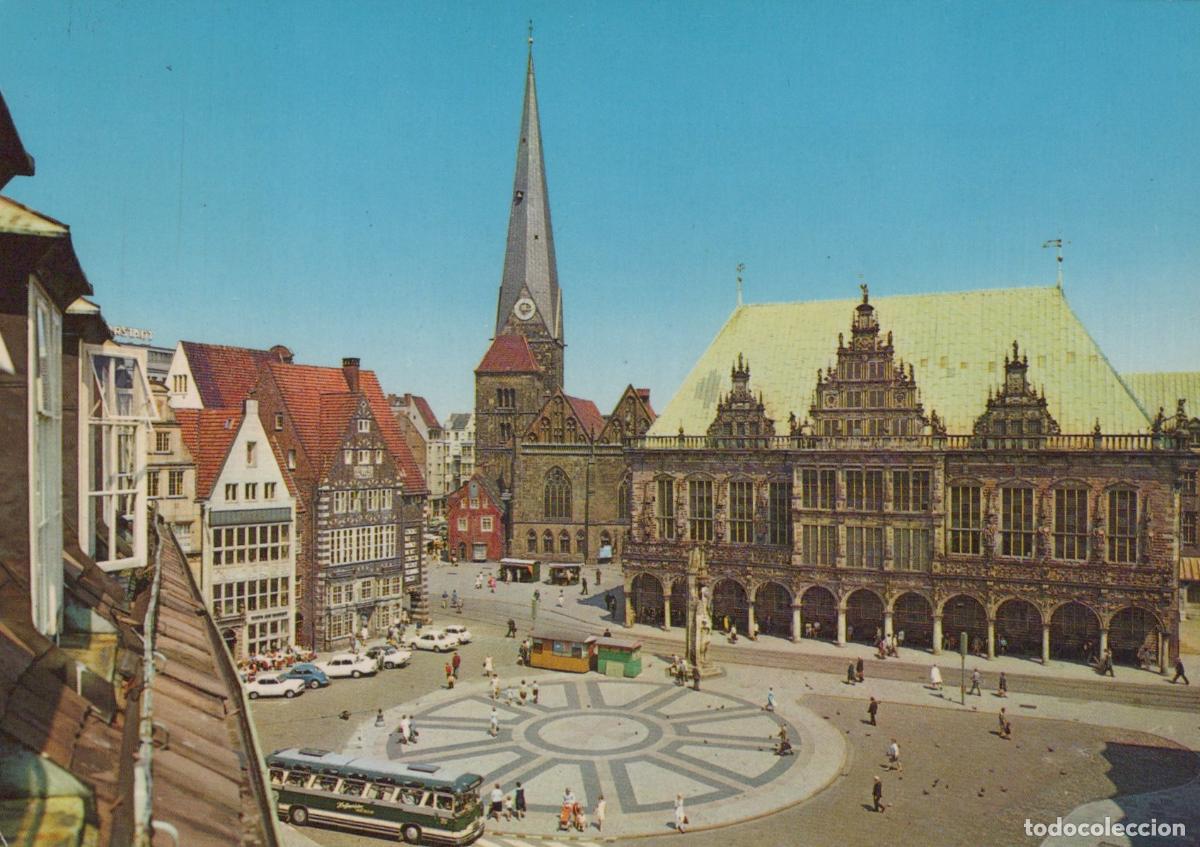 Cartes Postales: Germany Bremen Market Square With Town Hall And Liebfrauenkirche *YBB041