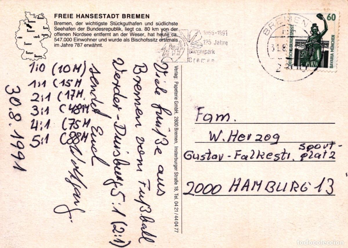 Postales: Germany Bremen Multi View *YBB051 - Foto 2