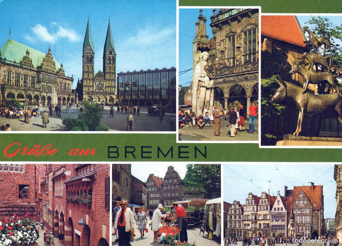 Postales: Germany Bremen Multi View *YBB051 - Foto 3