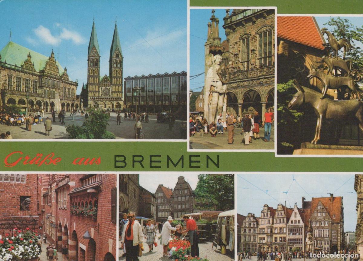 Postales: Germany Bremen Multi View *YBB051