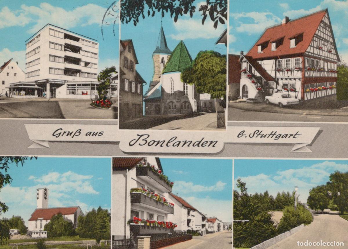 Postais: Germany Sindelfingen Bonlanden Near Stuttgart Multi View With Church And *YBB069
