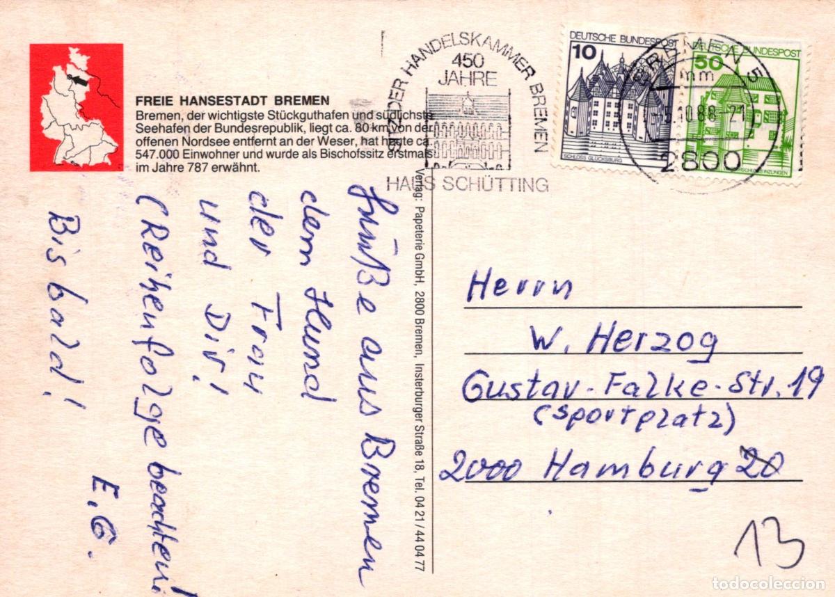 Postales: Germany Bremen Citizens Park Multi View *YBB050 - Foto 2