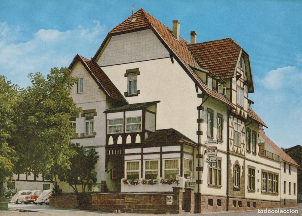 Postales: Germany R&uuml;hle Hotel Pension Zum Weissen Ross Bodenwerder *YBB063