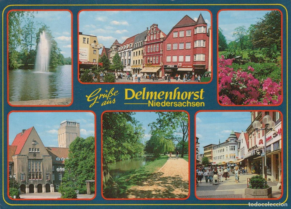 Postales: Germany Delmenhorst Lower Saxony Multi View With City Scenes *YBB091
