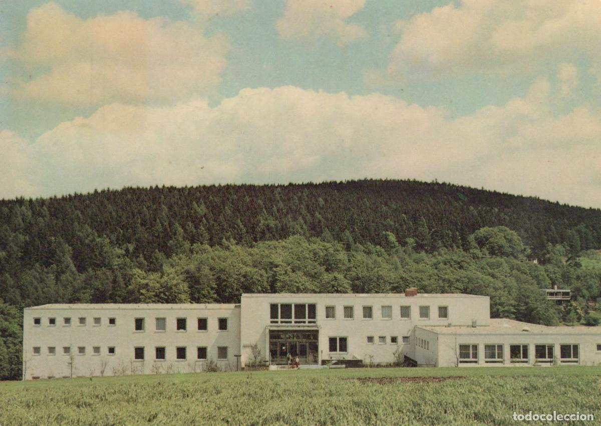 Postales: Germany Alsfeld Bodenrod Family Country Home Modern Building Forest *YBB061