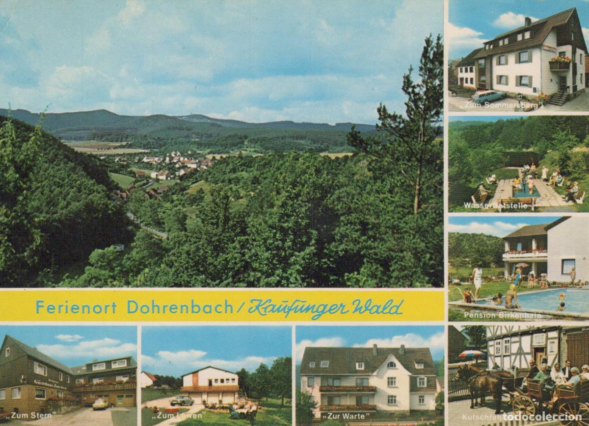 Cartes Postales: Germany Alsfeld Dohrenbach Kaufunger Wald Multi View 1970s *YBB101