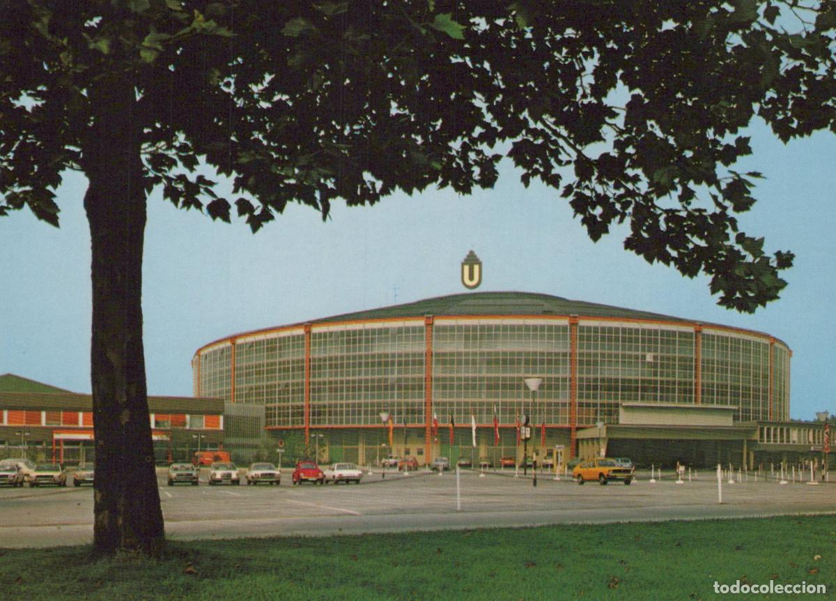 Cartes Postales: Germany Dortmund Westfalenhalle Modern Architecture Exhibition Hall *YBB087