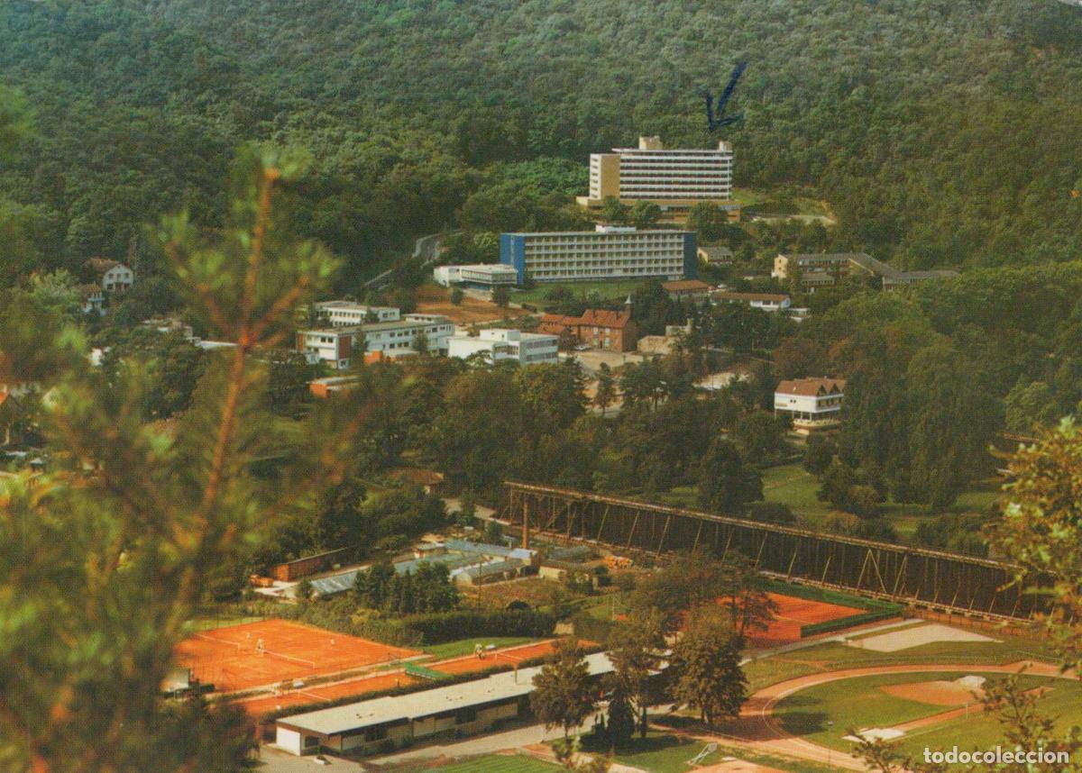 Cartes Postales: Germany Bad Kreuznach Salinental Sanatorium Tennis Courts And *YBB106