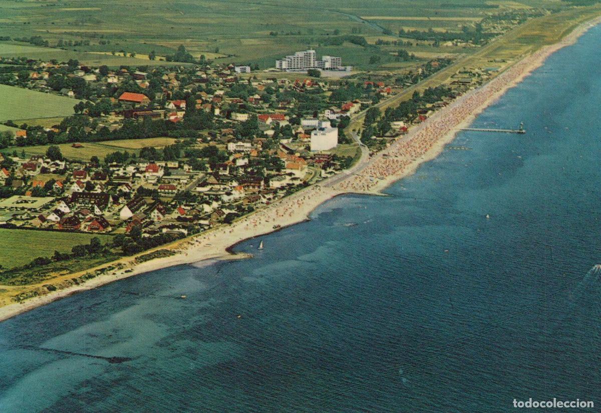 Cartes Postales: Germany Dahme Aerial View Of Beach Coastline And Town *YBB092