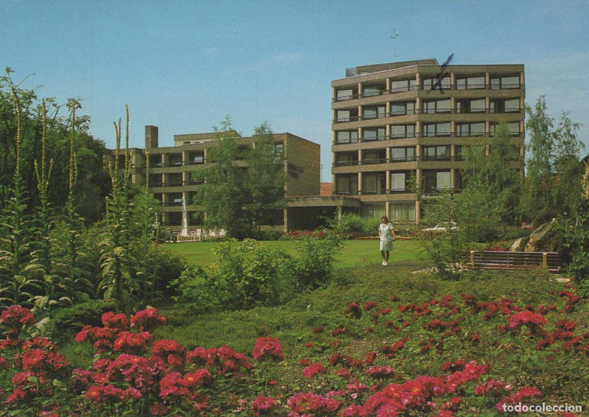 Cartes Postales: Germany Bad K&ouml;nigshofen Kurparkhotel Modern Architecture With Gardens *YBB108
