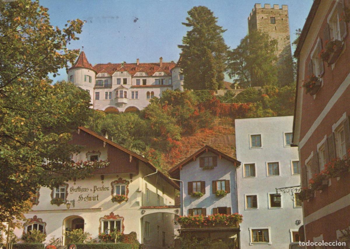Postkarten: Germany Neubeuern Am Inn Historic Castle And Village View *YBB113