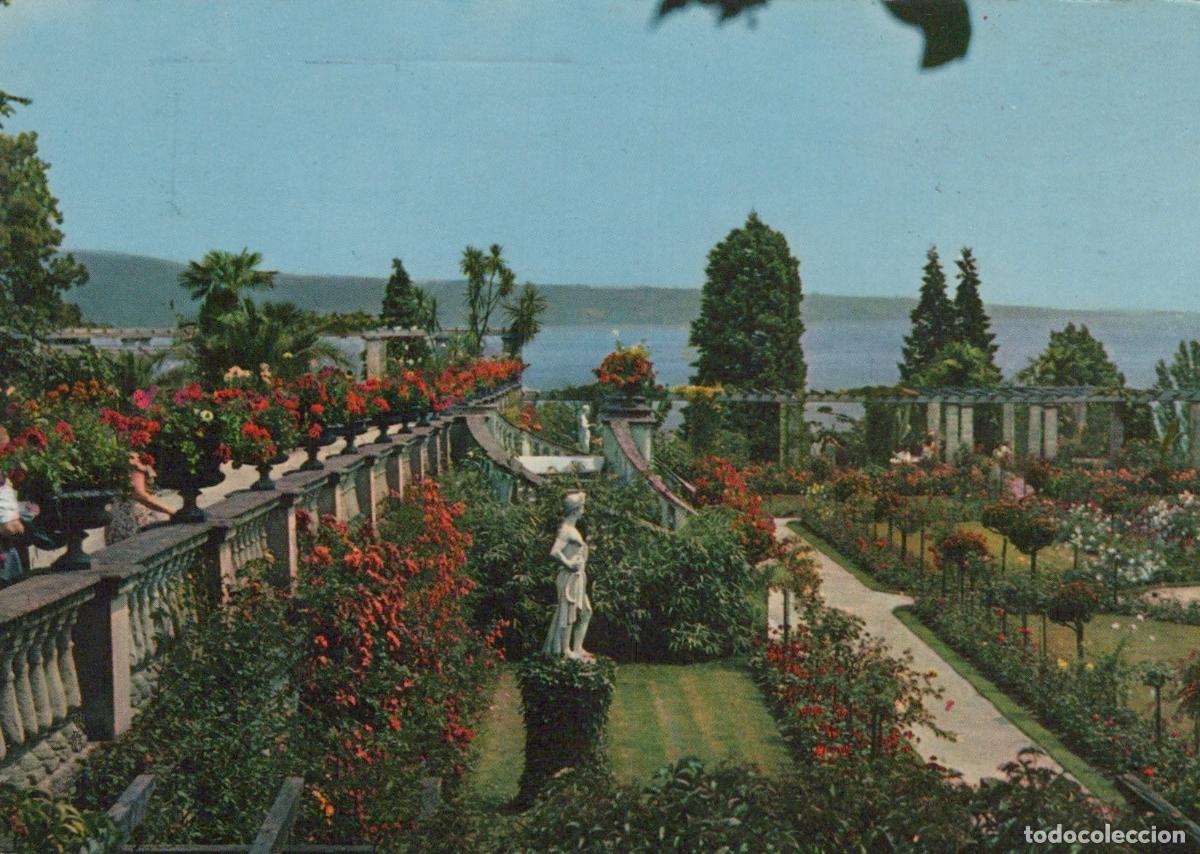 Postkarten: Germany Aalen Mainau Island Lake Constance Beautiful Gardens And Lake *YBB099