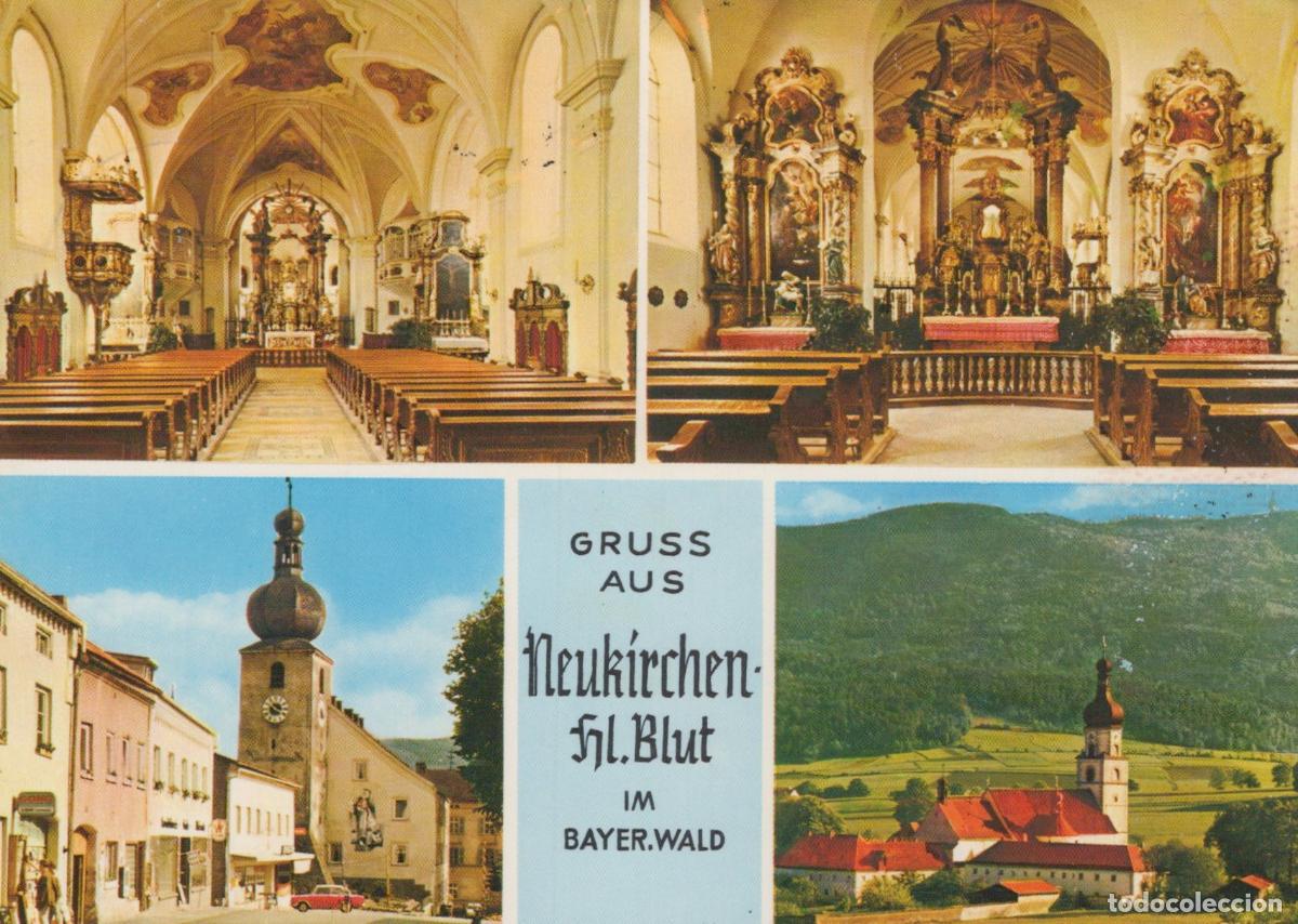 Cartes Postales: Germany Neukirchen HL Blut Church Interior Exterior Views *YBB119
