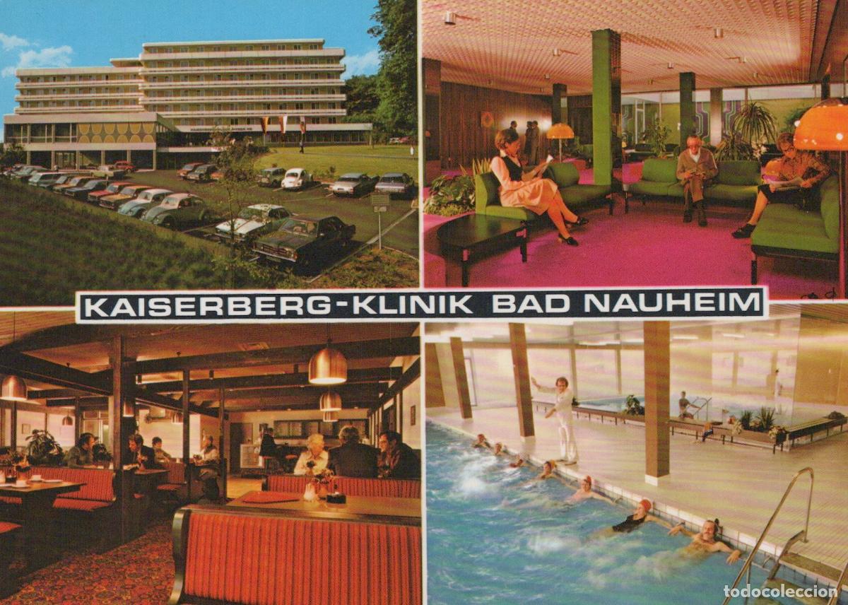 Cartes Postales: Germany Bad Nauheim Kaisersberg Clinic Hospital Interior Exterior Pool *YBB127