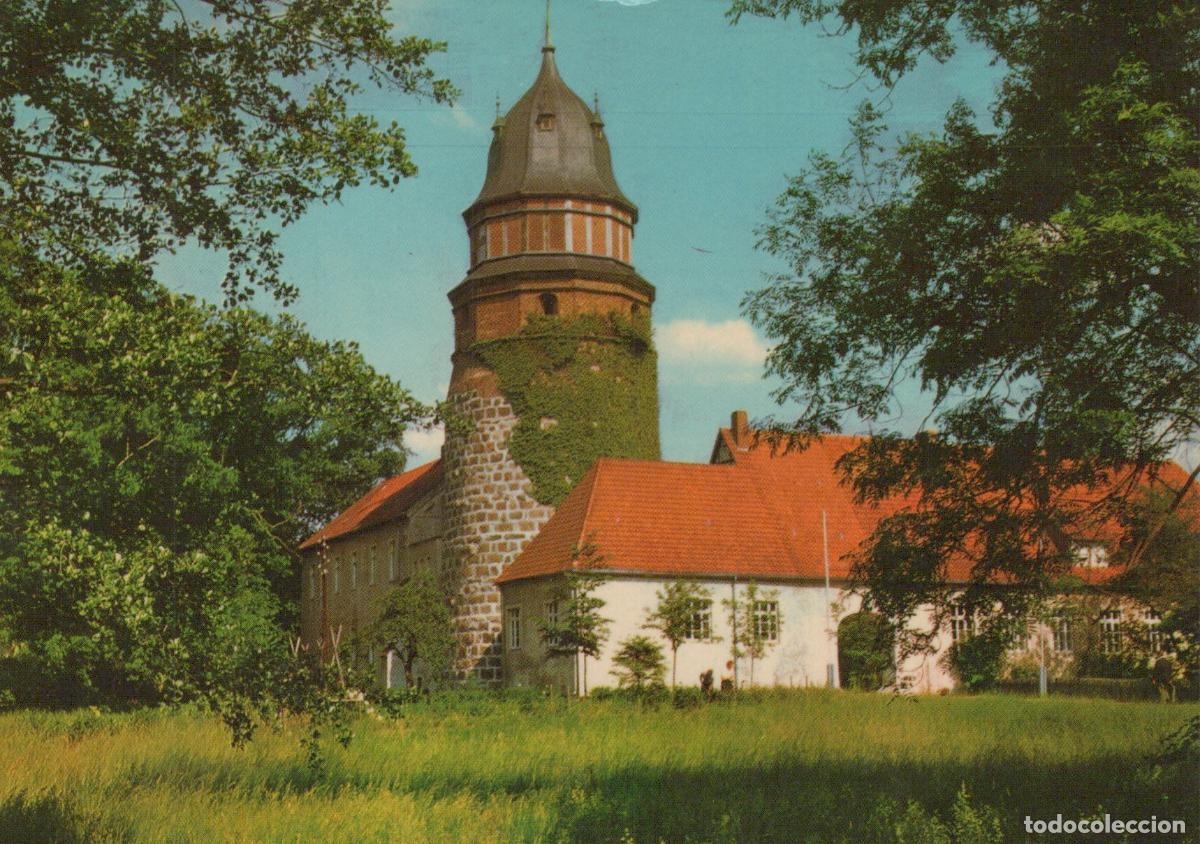 Cartes Postales: Germany Diepholz Castle Historic Architecture With Ivy Covered Tower *YBB090