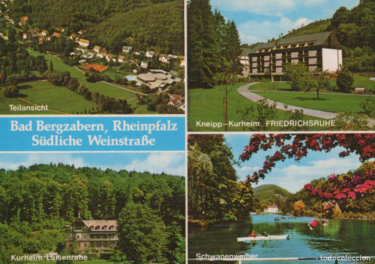 Cartes Postales: Germany Bad Bergzabern Southern Wine Road *YBB142