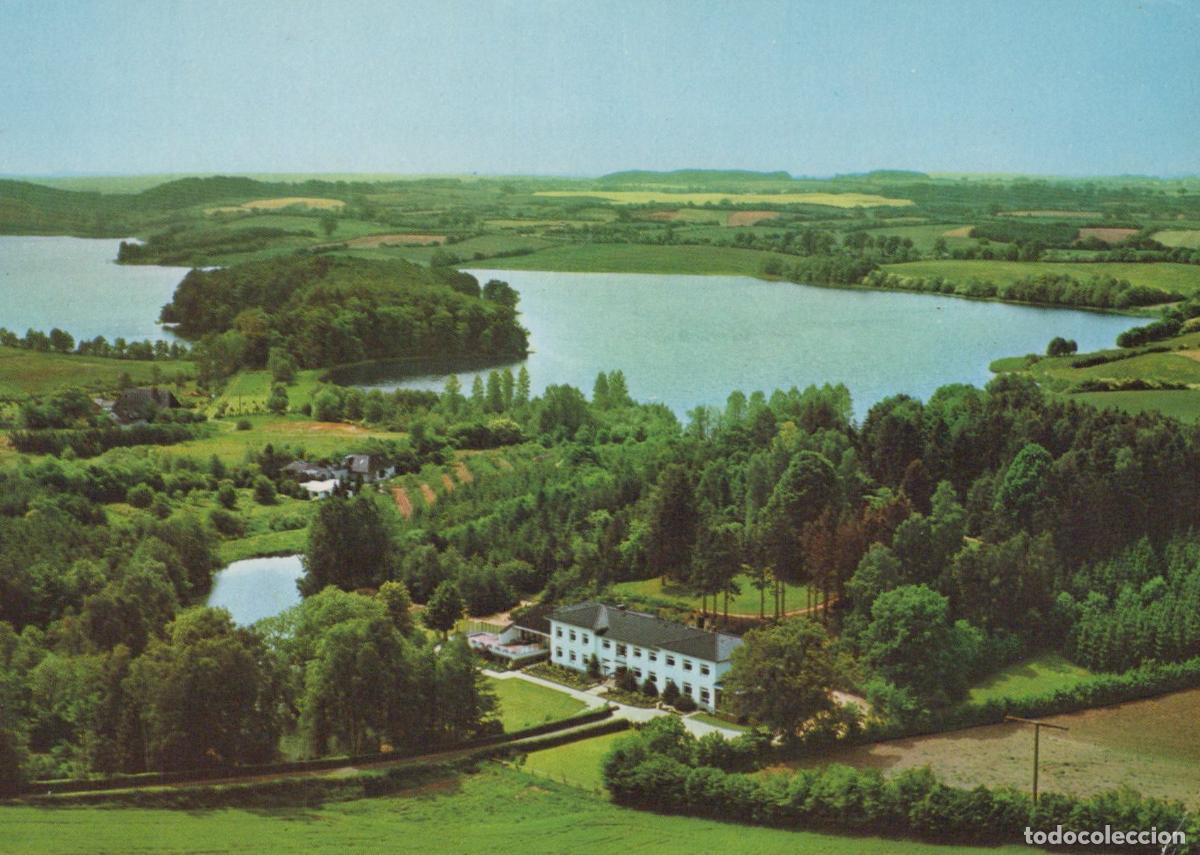 Cartes Postales: Germany Ahrensburg Grebin Kurheim Im Silenten Tal Hotel By Lake Aerial *YBB153