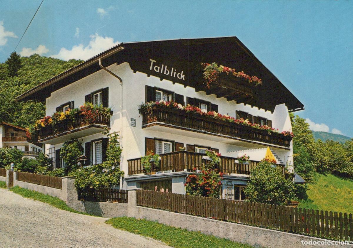 Postais: Austria Bad Hofgastein House Talblick Alpine Guesthouse With Balconies *YBB158