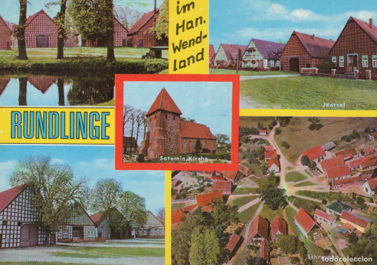 Cartes Postales: Germany Dannenberg Rundlinge In Han Wendland Jaetzel Satemin Church *YBB121