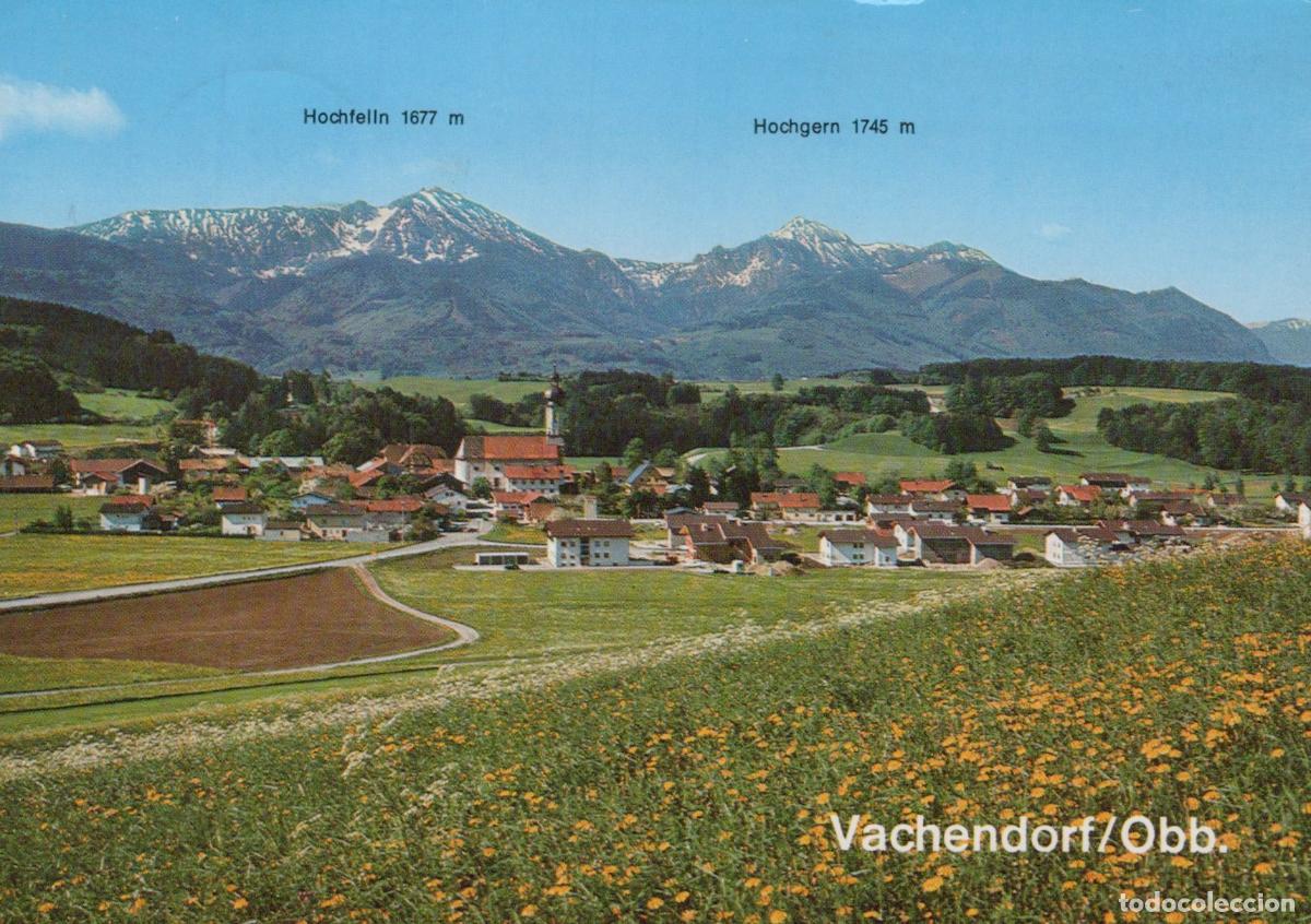 Cartes Postales: Germany Vachendorf With Hochfelln And Hochgern Mountains *YBB148