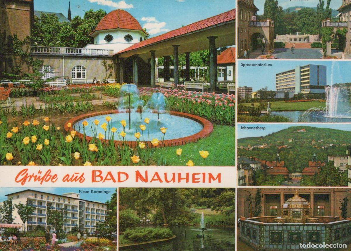 Cartes Postales: Germany Bad Nauheim Greetings From Multi View *YBB126