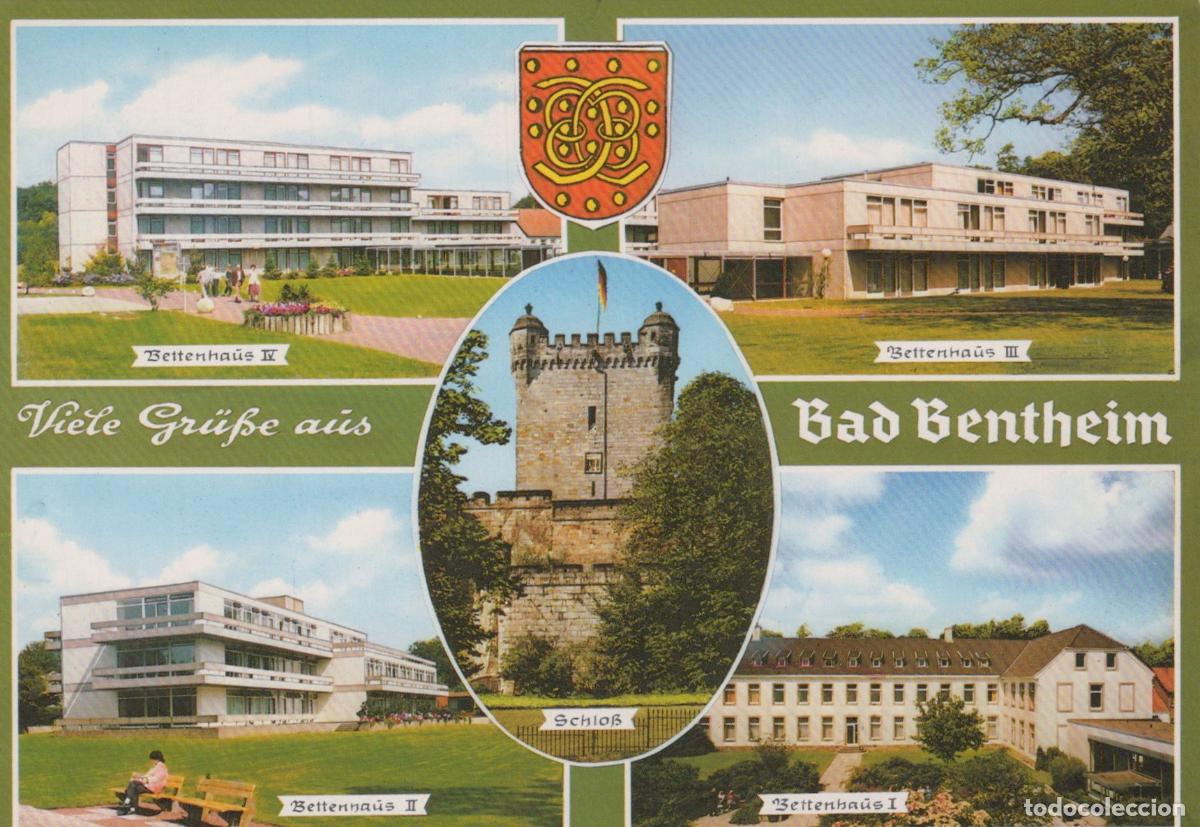 Cartes Postales: Germany Bad Bentheim Castle And Bettenhaus Buildings *YBB145