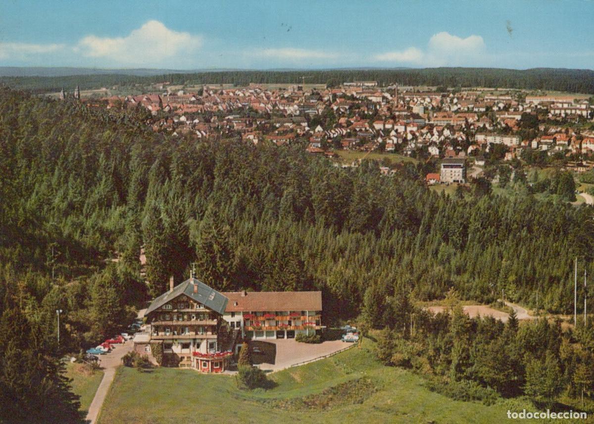 Cartes Postales: Germany Freudenstadt Waldhotel And Caf&eacute; Stokinger Black Forest *YBB183