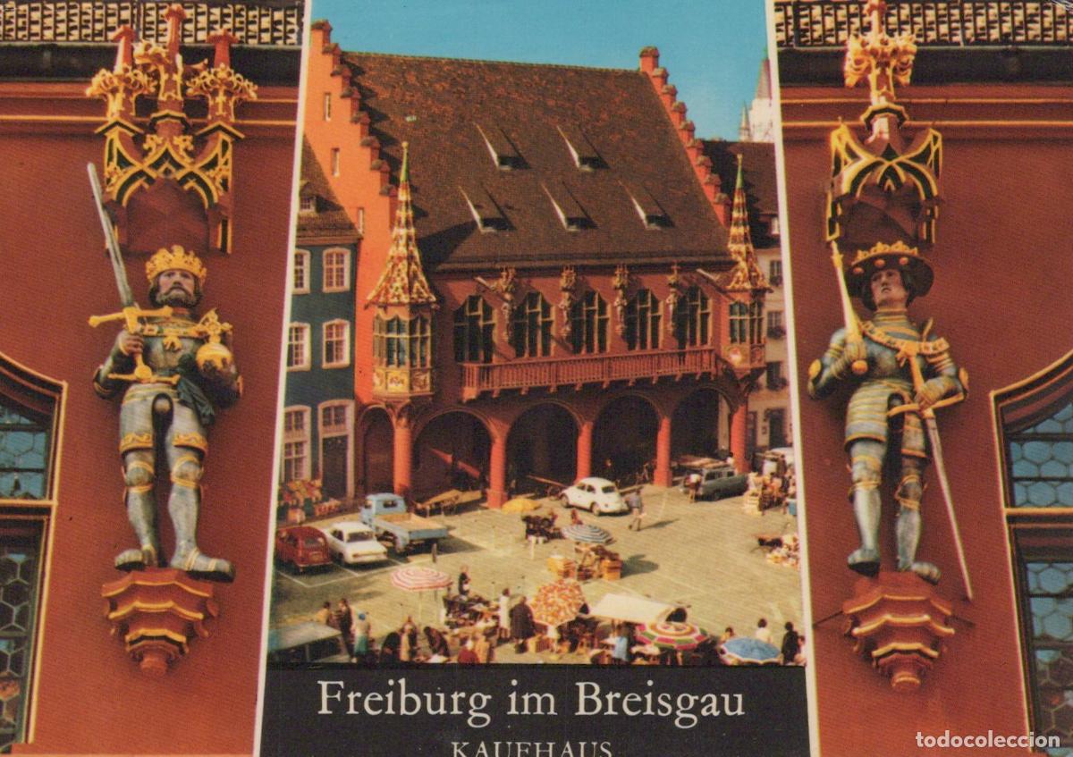 Cartes Postales: Germany Staufen Freiburg Im Breisgau Department Store Historic Building *YBB188