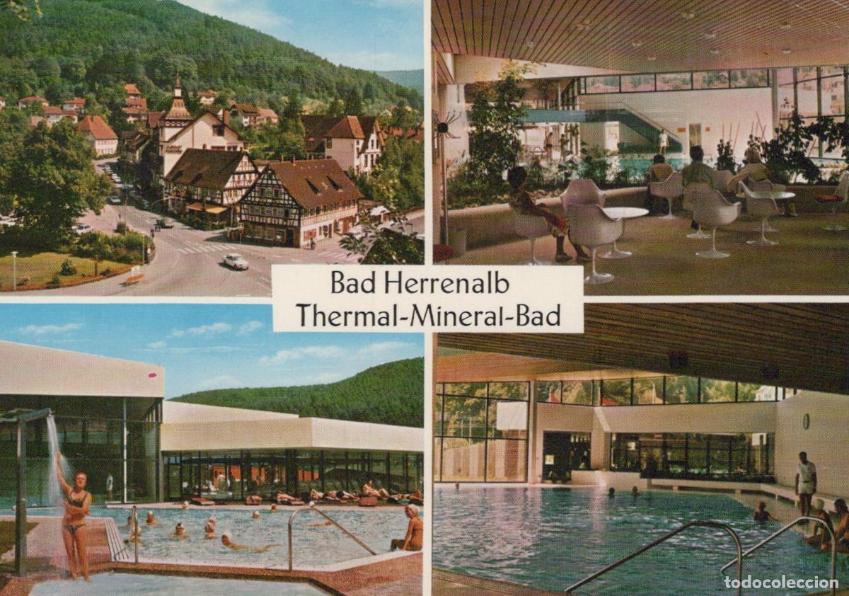 Cartes Postales: Germany Bad Herrenalb Thermal Mineral Bad 1973 *YBB156