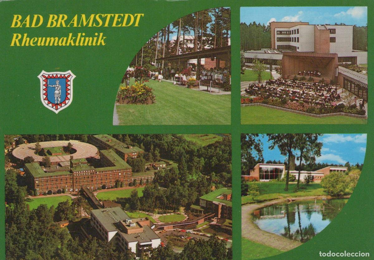 Cartes Postales: Germany Bad Bramstedt Rheumatism Clinic Multi View *YBB141
