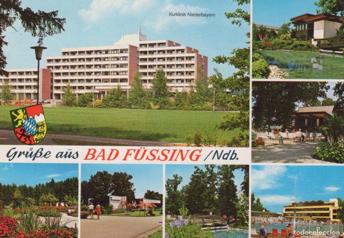 Cartes Postales: Germany Kurklinik Lower Bavaria Bad F&uuml;ssing Multi View *YBB146