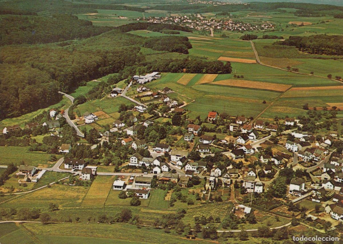 Cartes Postales: Germany Alf Bullay Hardert Westerwald Aerial View In The Rhine Nature *YBB200