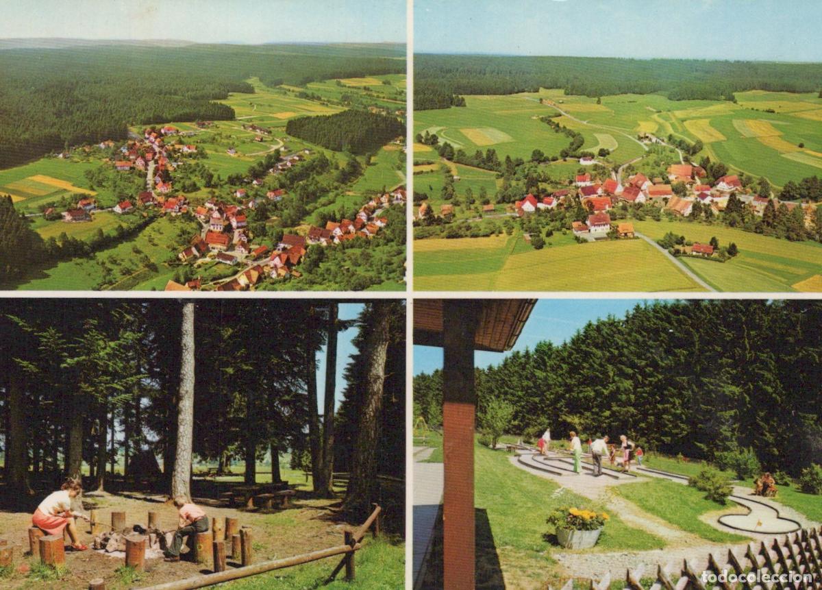 Cartes Postales: Germany Freudenstadt Black Forest Musbach Aerial Views Forest Mini Golf *YBB184