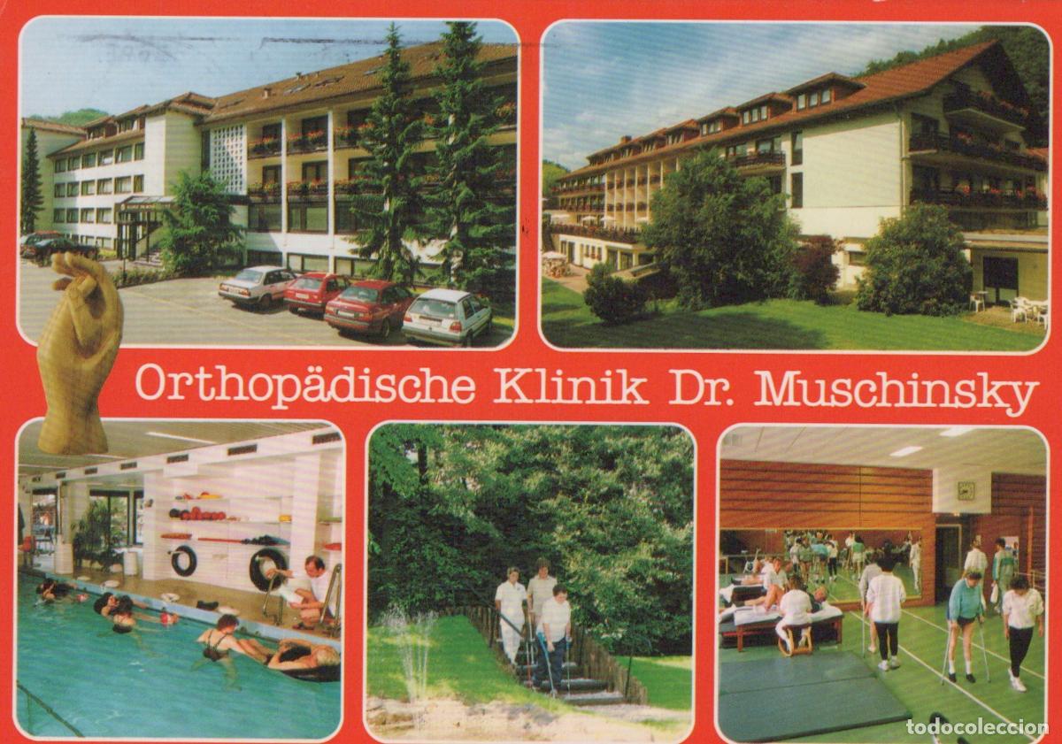 Cartes Postales: Germany Bad Lauterberg Orthopedic Clinic Dr Muschinsky 1994 *YBB203