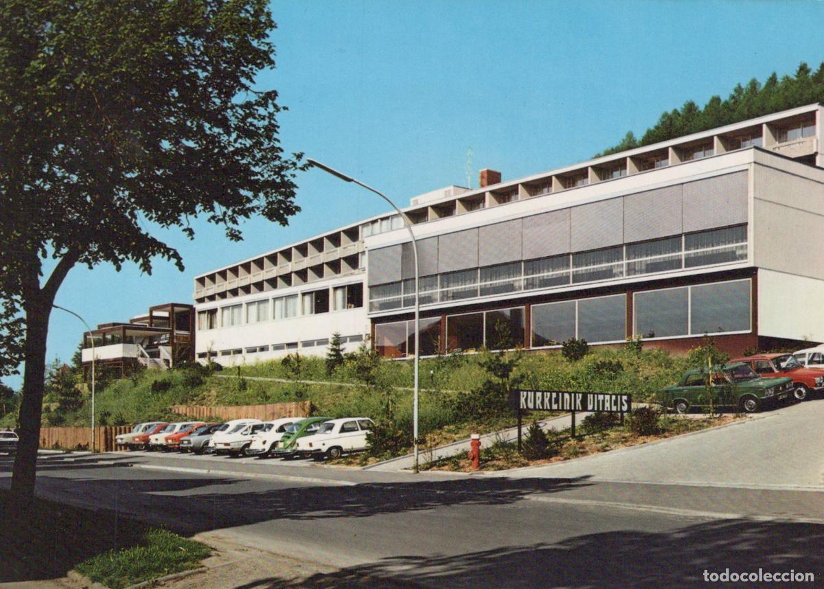 Cartes Postales: Germany Bad Hersfeld Kurklinik Vitalis Modern Architecture And Cars *YBB157